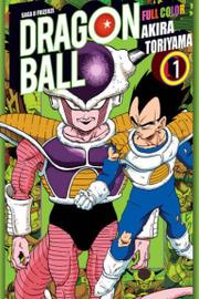 Dragon Ball Full Color - saga 4 tom 1