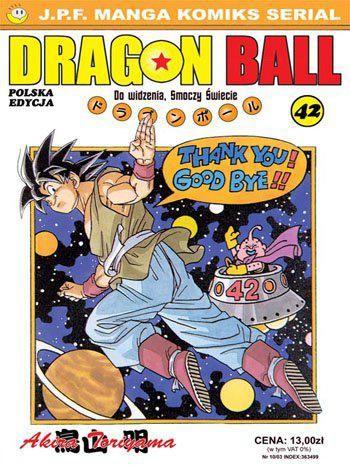 Okładka Dragon Ball tom 42