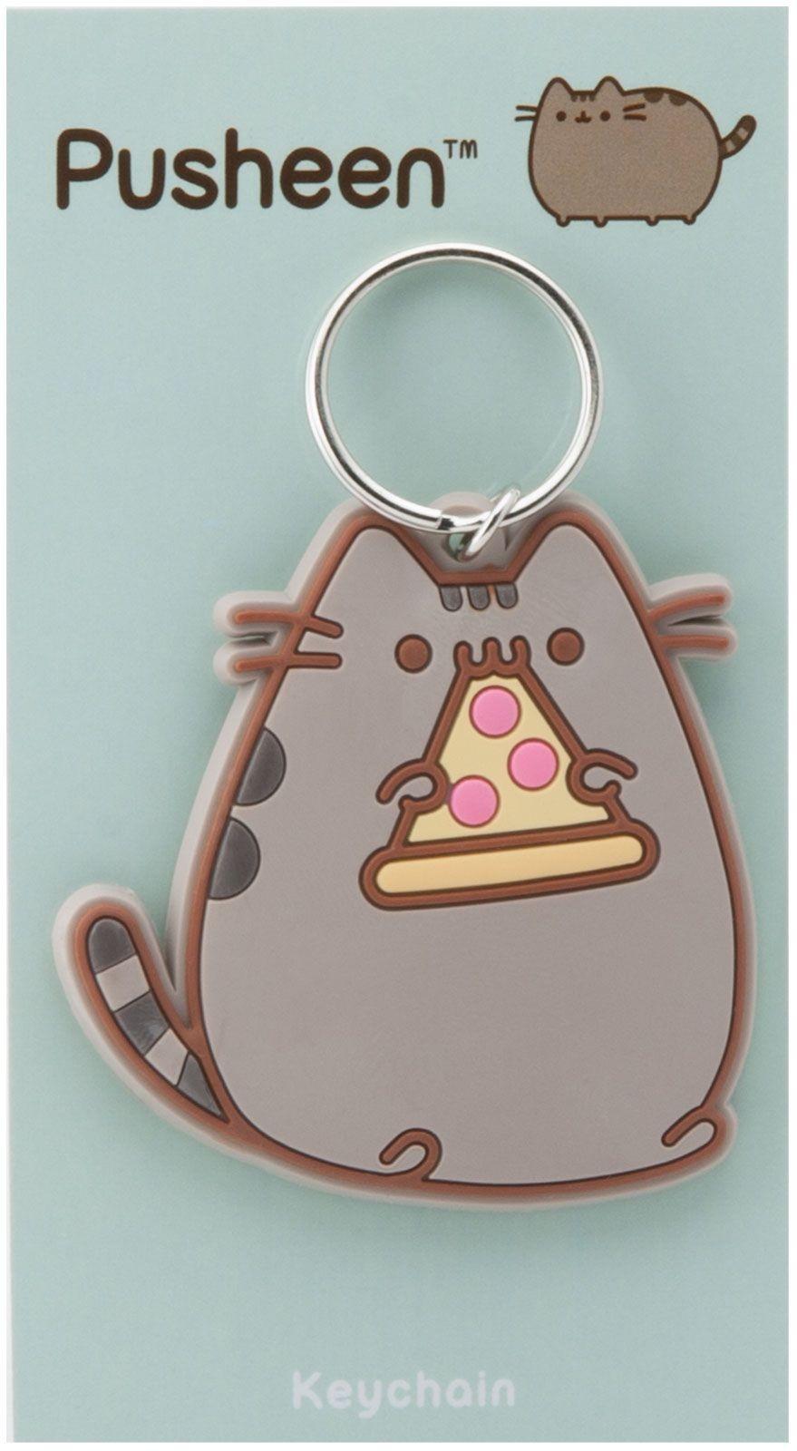 Brelok - Pusheen Pizza