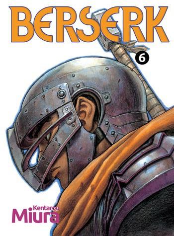 Okładka Berserk - tom 6