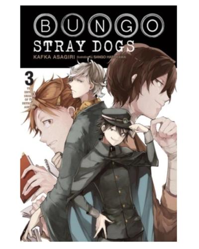 Okładka LN Bungo Stray Dogs (eng.) - tom 3