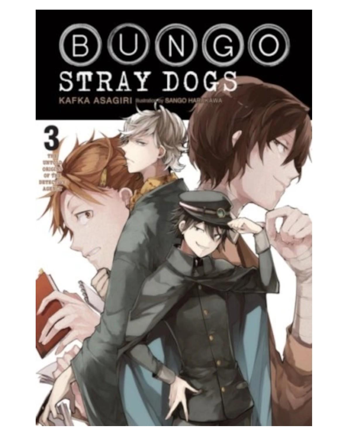 Okładka LN Bungo Stray Dogs (eng.) - tom 3