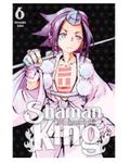 Okładka Shaman King - tom 6