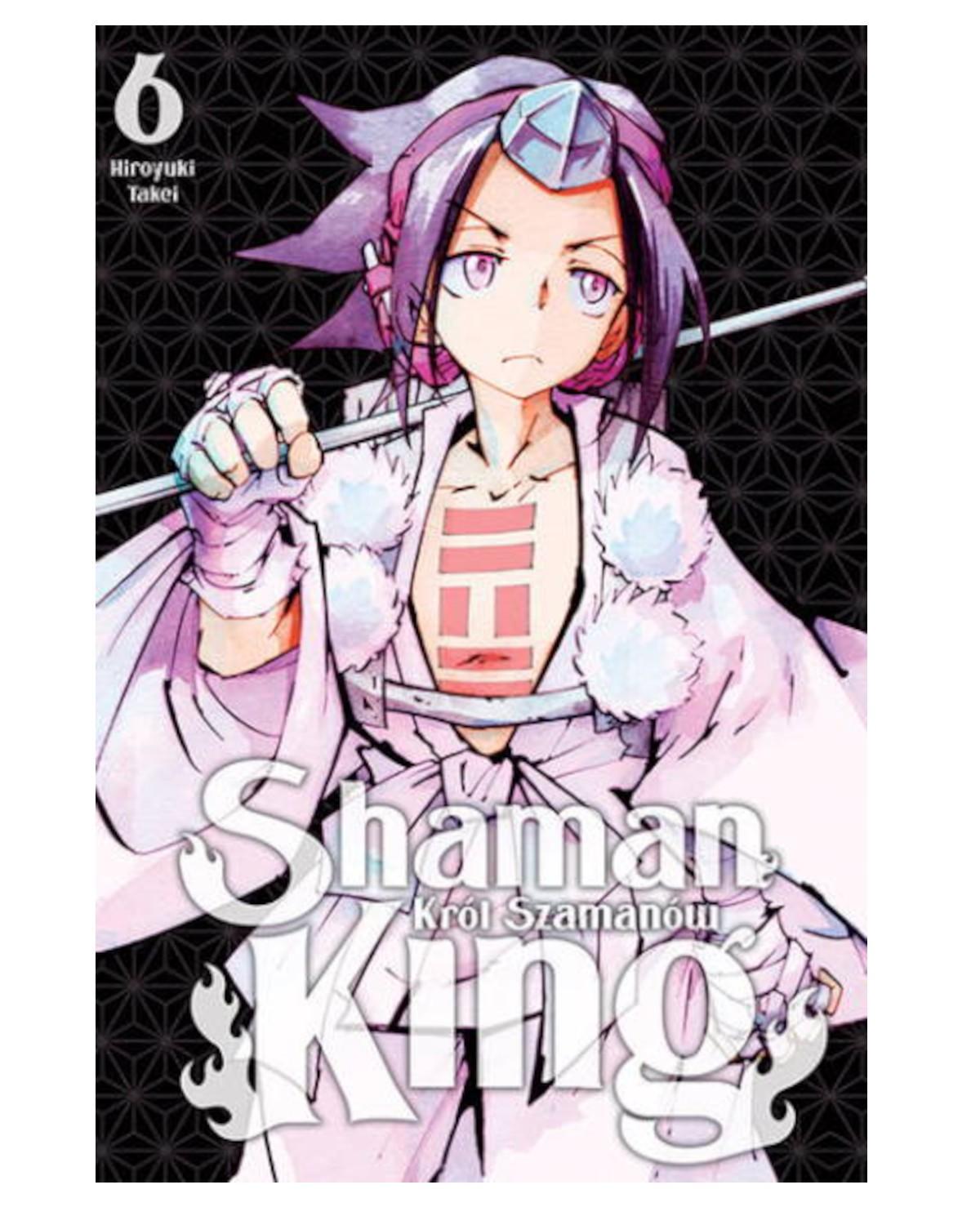 Okładka Shaman King - tom 6