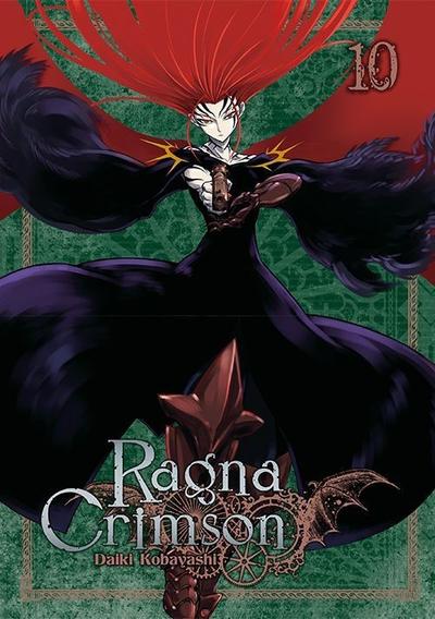 Okładka Ragna Crimson - tom 10