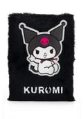 Notes A5 pluszowy - Kuromi Rock Out