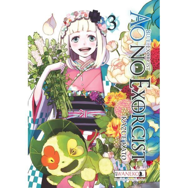 Okładka Ao no Exorcist tom 3
