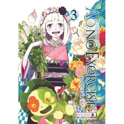 Okładka Ao no Exorcist tom 3