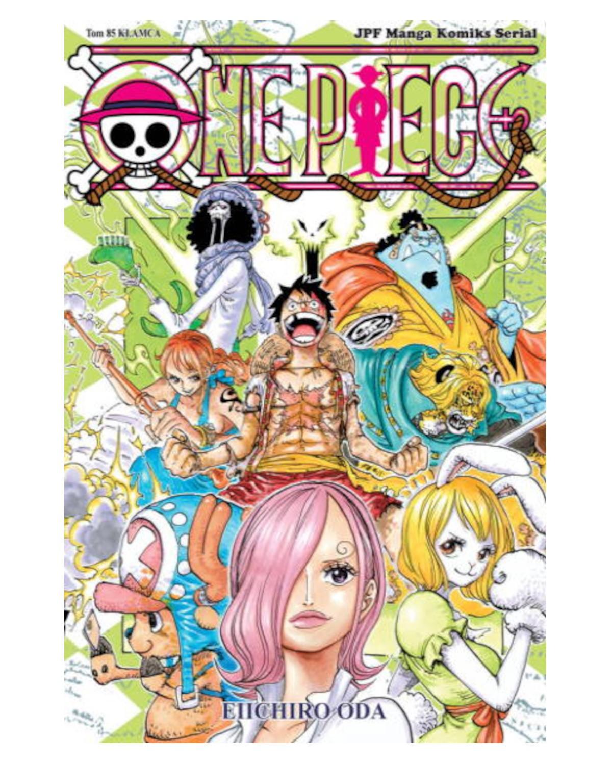 Okładka One Piece tom 85