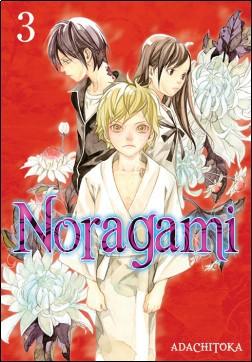 Okładka Noragami tom 3