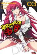 Okładka Highschool DxD - Tom 3