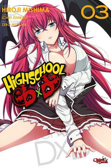 Okładka Highschool DxD - Tom 3