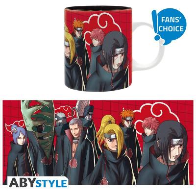 Kubek - Artwork Akatsuki