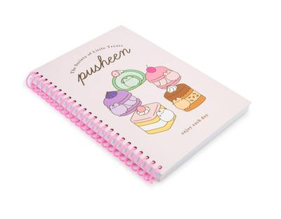 Notes A5 kołozeszyt - Pusheen