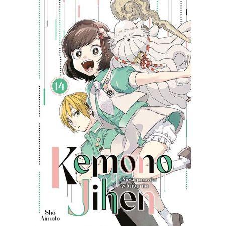 Okładka Kemono Jihen. Niesamowite Zdarzenia - Tom 14
