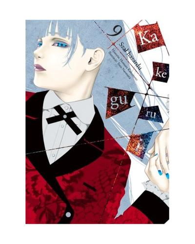 Okładka Kakegurui - Szał hazardu - Tom 9