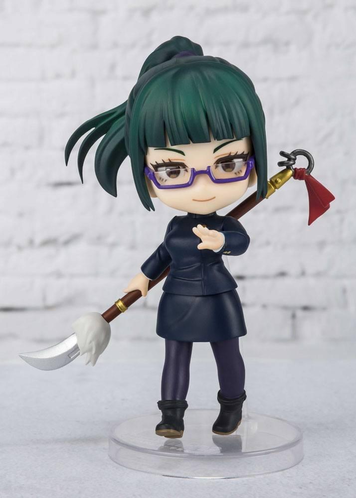 Ruchoma figurka chibi - Maki Zenin