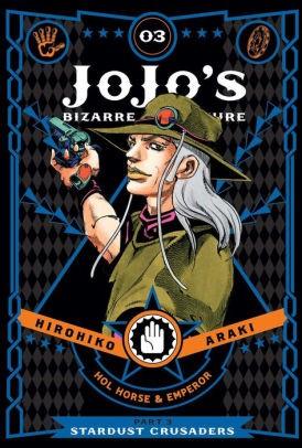 Okładka Jojo's Bizarre Adventure: Part 3-3 (Eng.)