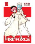 Okładka Fire Force - tom 18
