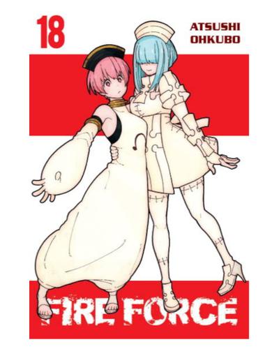 Okładka Fire Force - tom 18