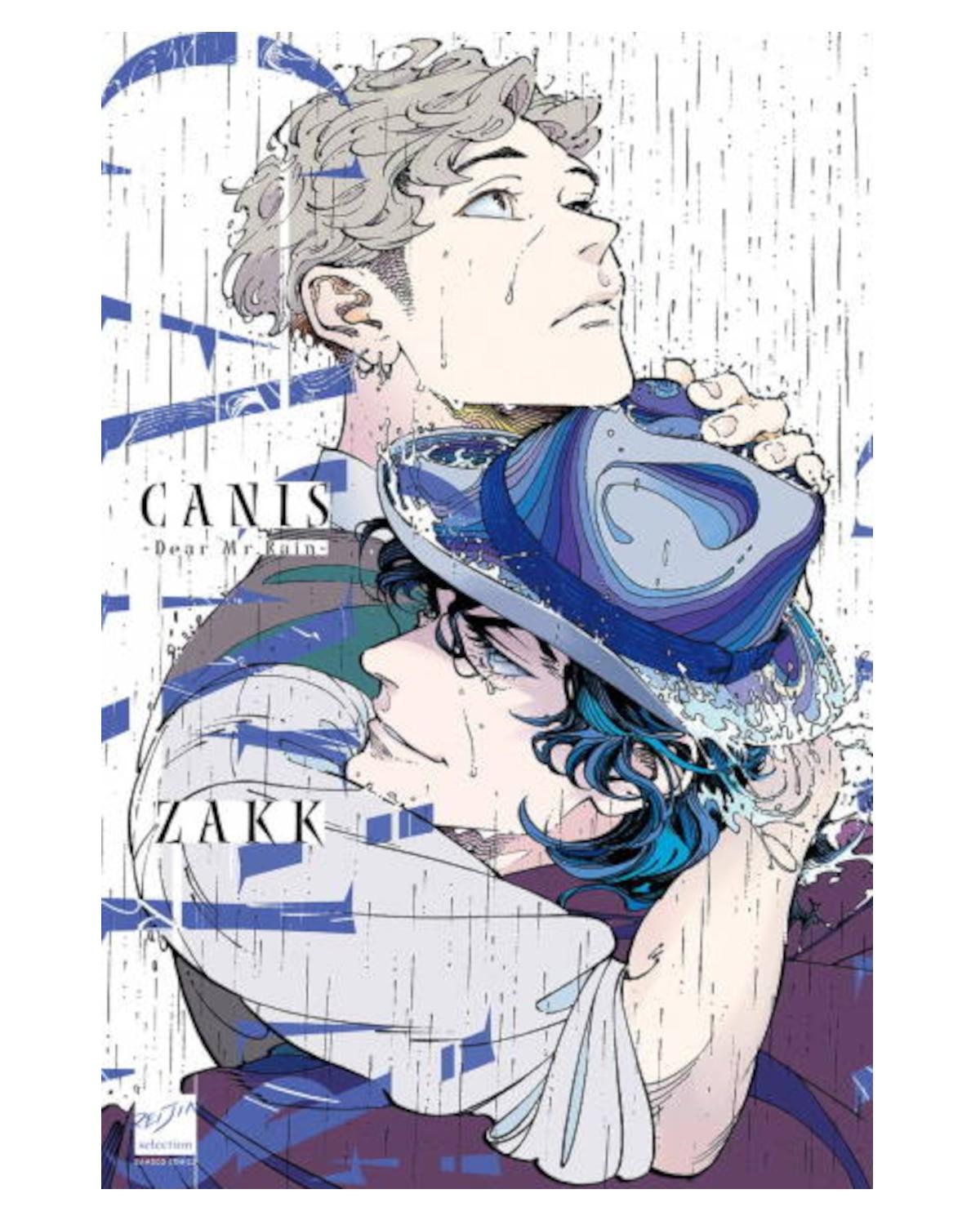 Okładka CANIS -Dear Mr. Rain-