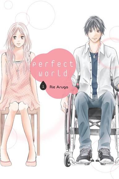 Okładka Perfect World - Tom 1