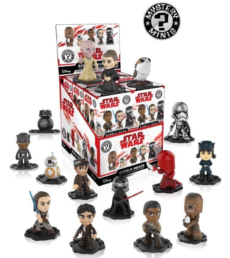 Star Wars - Mystery Figures