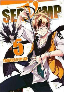 Okładka Servamp tom 5
