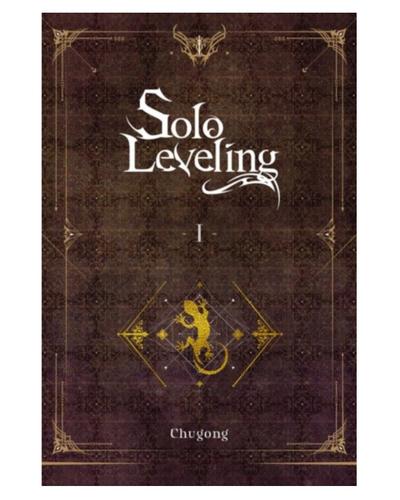 Okładka Solo Leveling (LN) - tom 1