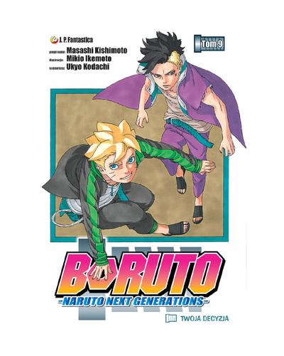 Okładka Boruto tom 9