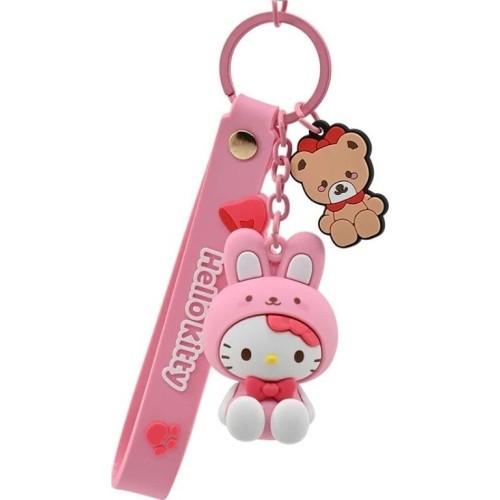 Brelok do kluczy - Hello Kitty (Animal Series)