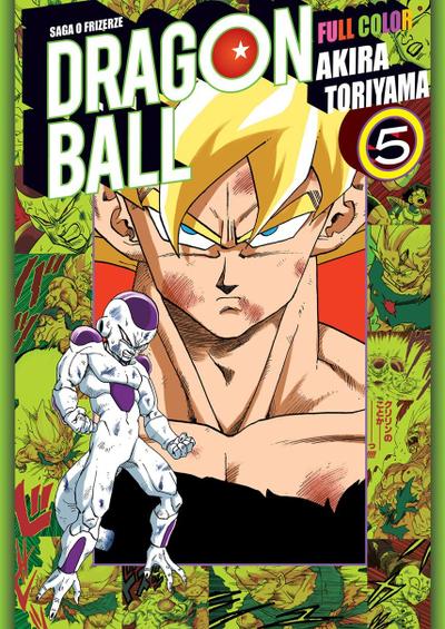 Okładka Dragon Ball Full Color - saga 4 tom 5