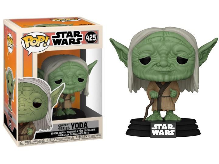 Figurka POP! - Concept Series YODA