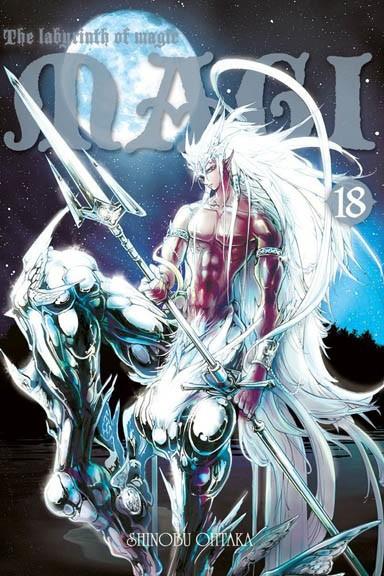Okładka Magi: the labyrinth of magic - tom 18