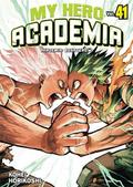 Okładka Boku no Hero Academia - tom 41
