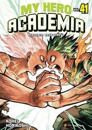 Manga - Boku no Hero Academia - tom 41