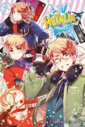 Okładka Hetalia: World Stars - Tom 2