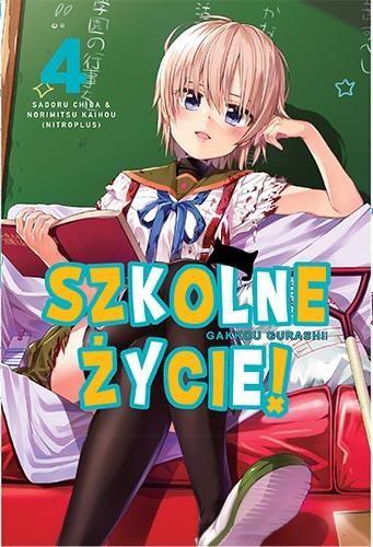 Okładka Szkolne Życie tom 4