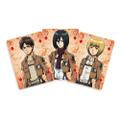 Karty do gry - Attack on Titan