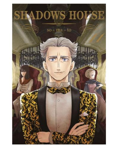 Okładka Shadows House - tom 11