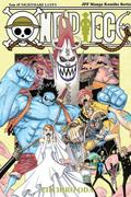 Okładka One Piece tom 49