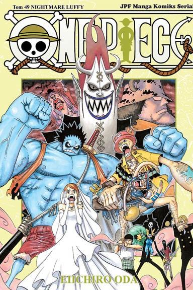 Okładka One Piece tom 49