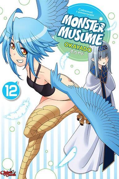 Okładka Monster Musume - tom 12