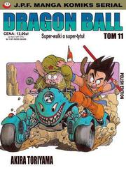 Manga - Dragon Ball tom 11