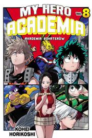 Manga - Boku no Hero Academia tom 8