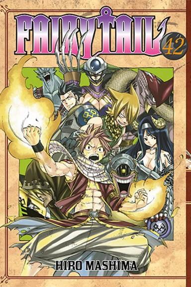 Okładka Fairy Tail - tom 42