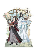 Figurka akrylowa - Wei Wuxian & Lan Wangji (Birthday ver.)