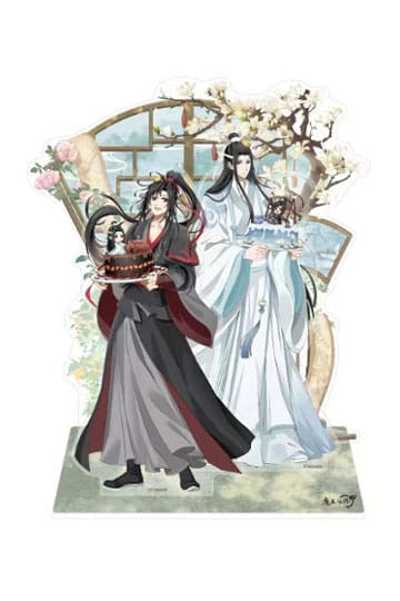 Figurka akrylowa - Wei Wuxian & Lan Wangji (Birthday ver.)