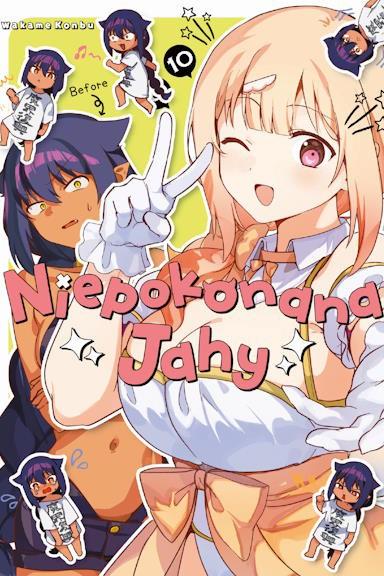 Okładka Niepokonana Jahy - tom 10