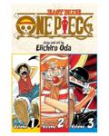 Okładka One Piece Omnibus (eng.) - tom 1,2,3